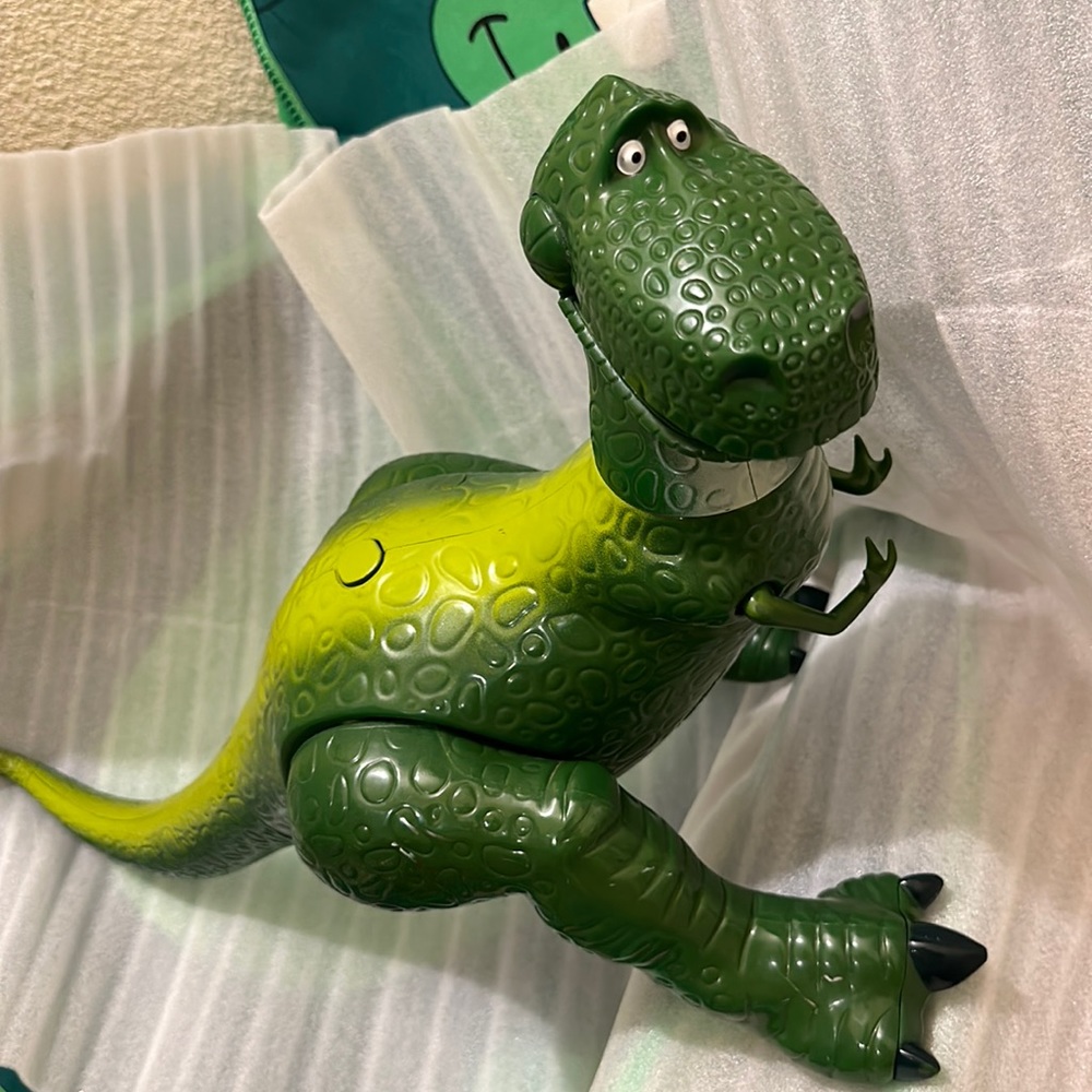 Rex Talking Action Figure from Toy Story